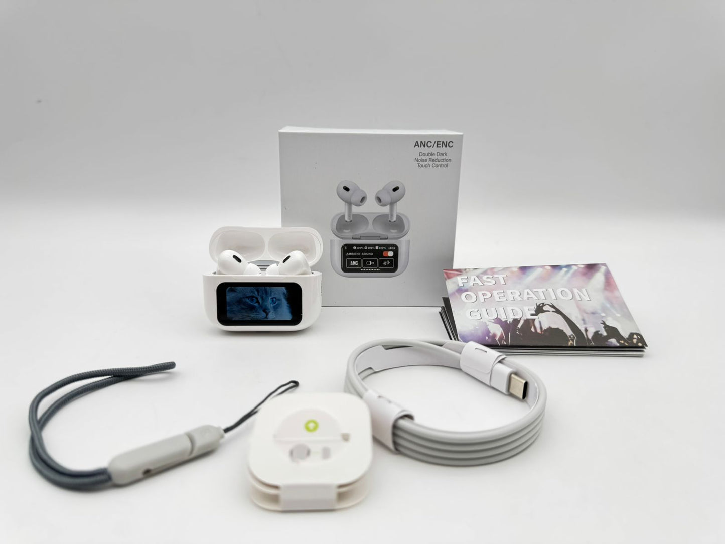 MC - Audifonos Inteligentes con pantalla