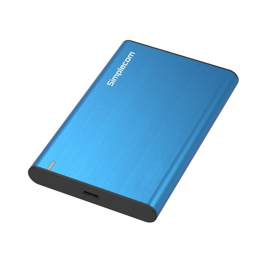 NNEDSZ SE221 Aluminium 2.5'' SATA HDD/SSD to USB 3.1 Enclosure Blue